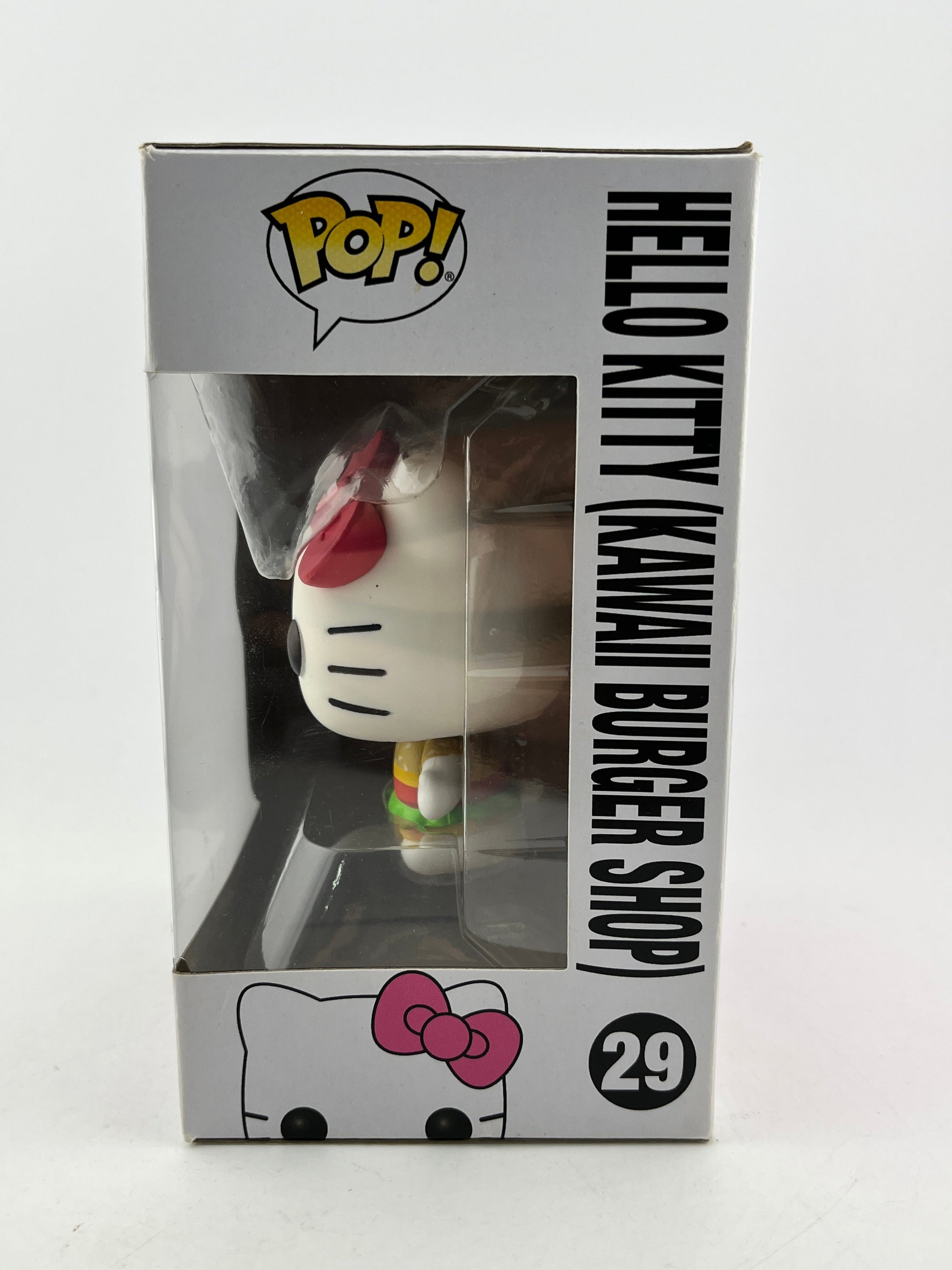 Funko POP! Hello Kitty - #29 Hello Kitty (Kawaii Burger Shop) - Vinyl Collectable FRENLY BRICKS - Open 7 Days