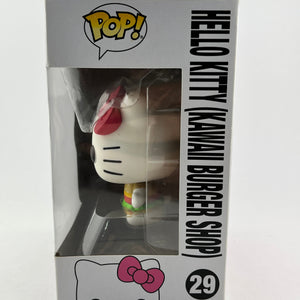 Funko POP! Hello Kitty - #29 Hello Kitty (Kawaii Burger Shop) - Vinyl Collectable FRENLY BRICKS - Open 7 Days