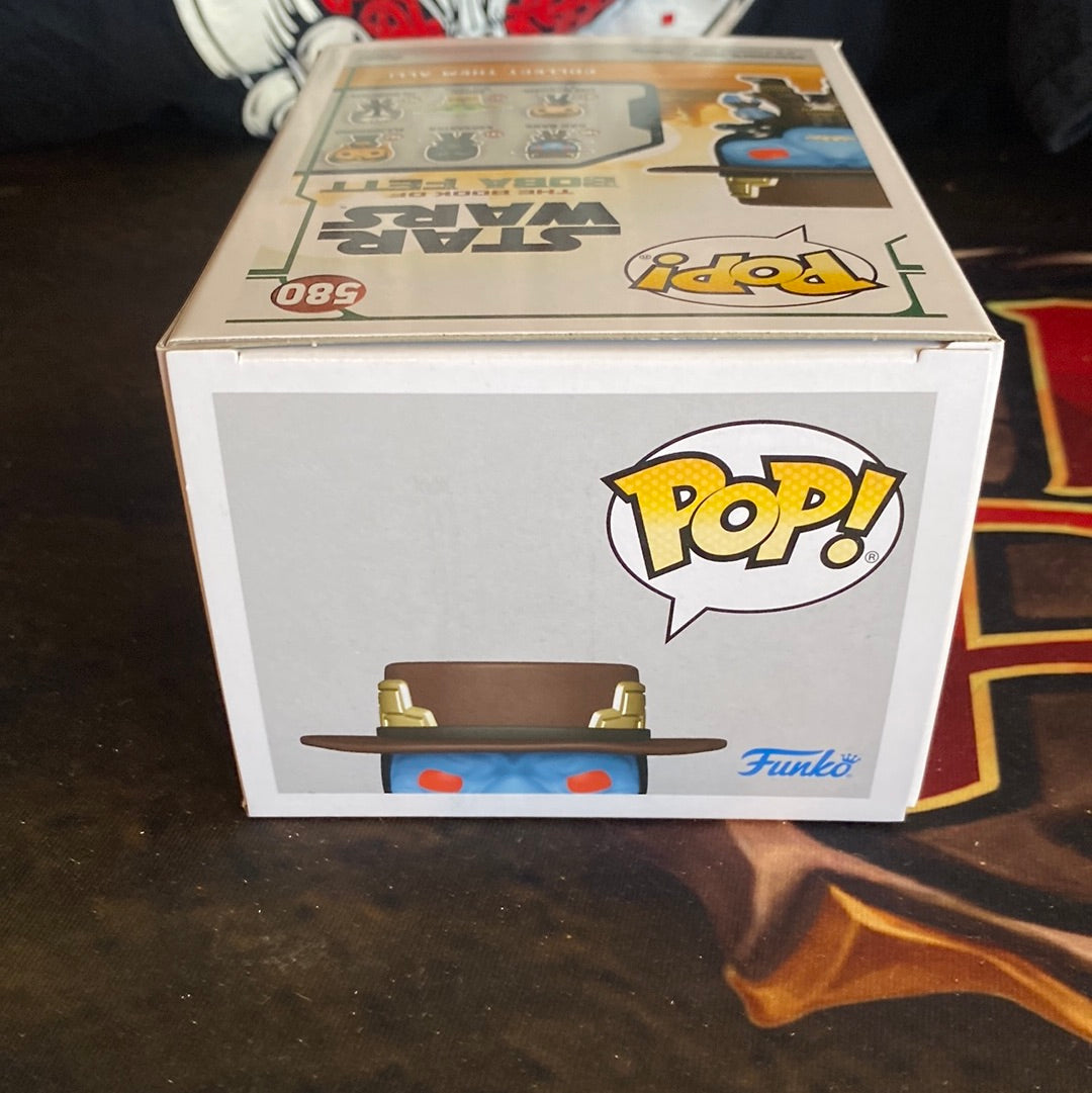 Funko POP! Cad Bane #580 - FRENLY BRICKS - Open 7 Days