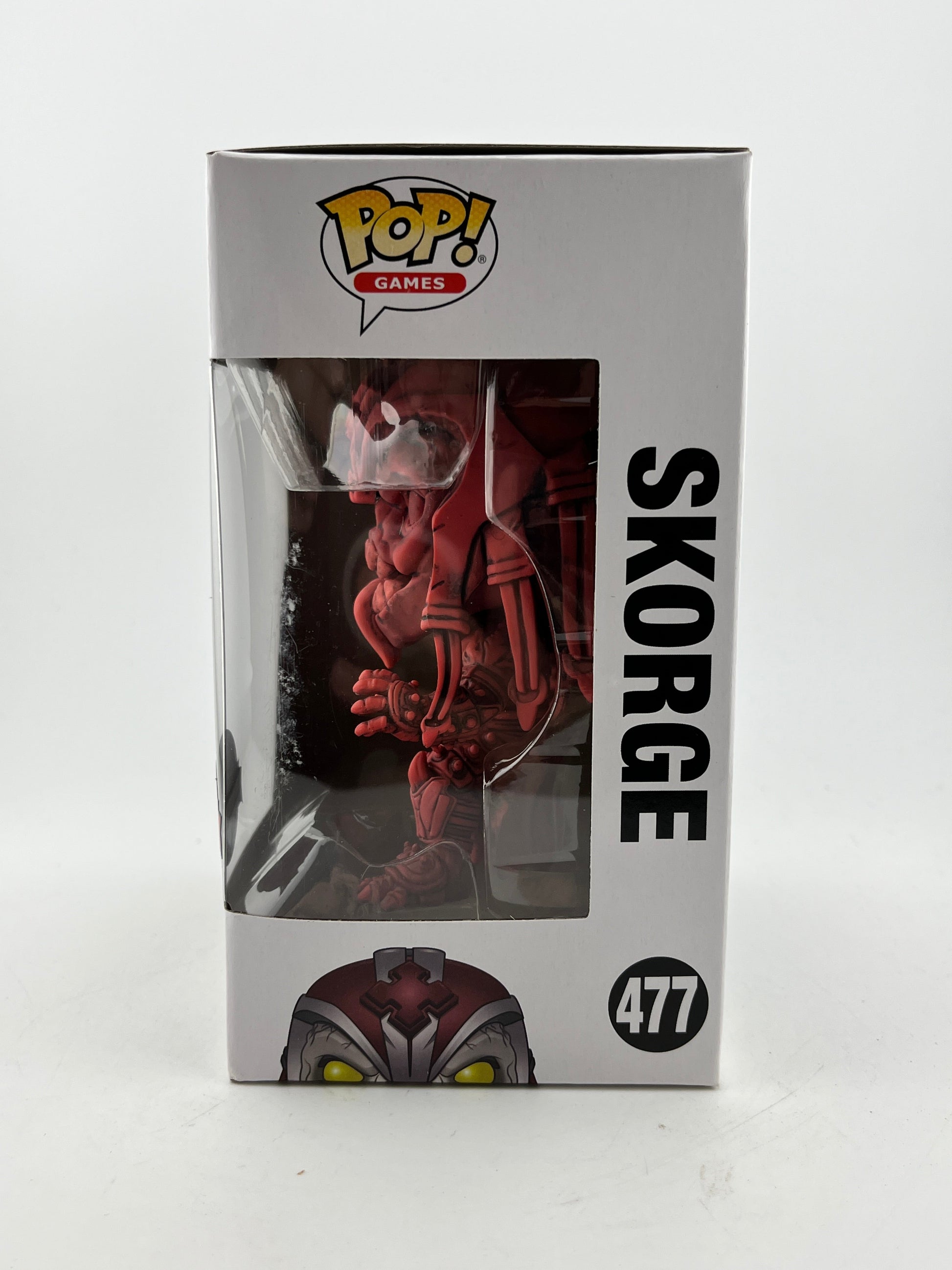 Funko POP! Games Gears Of War - Skorge #477 - Special Edition FRENLY BRICKS - Open 7 Days