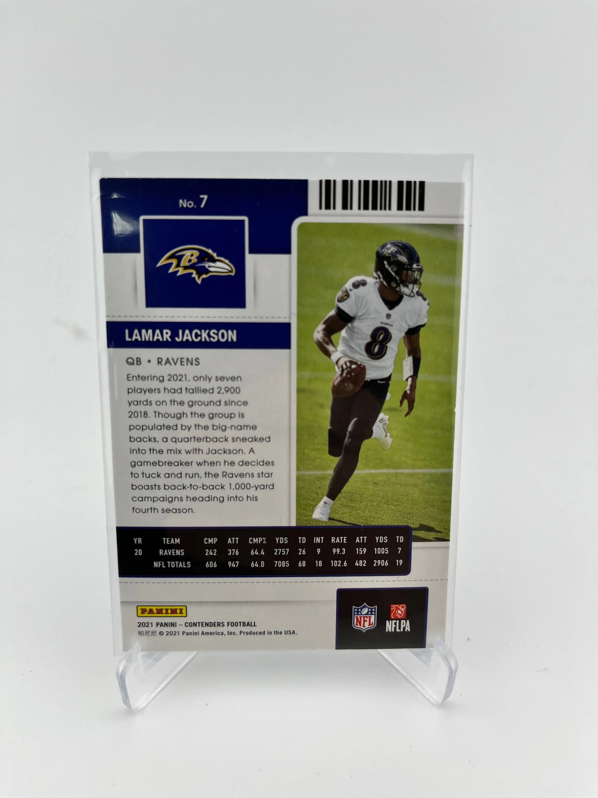 NFL Player Card Lot #5 Graded/Autographed/Rookie FRENLY BRICKS - Open 7 Days