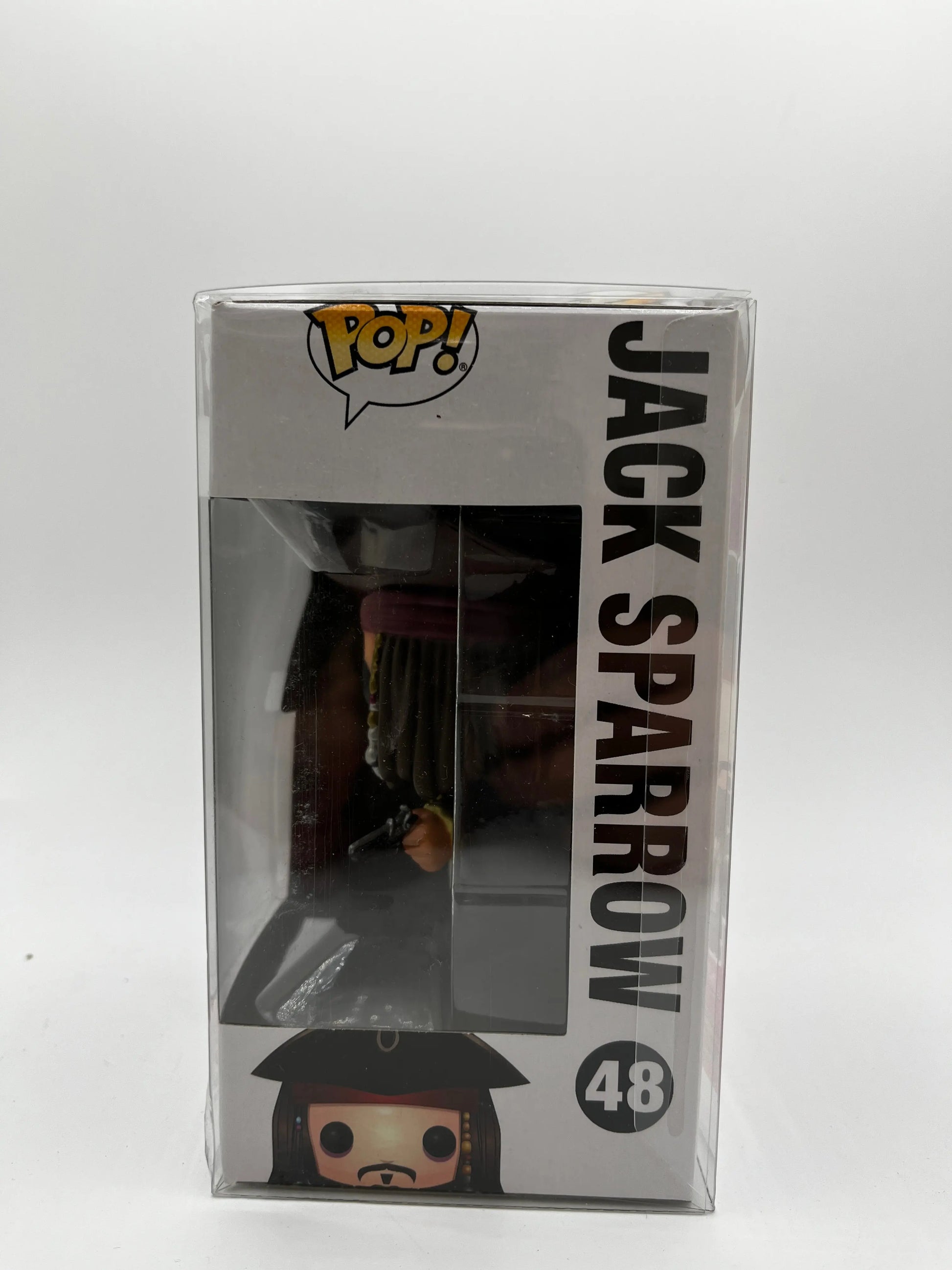 Funko Pop Vinyl Disney Jack Sparrow #48 FRENLY BRICKS - Open 7 Days