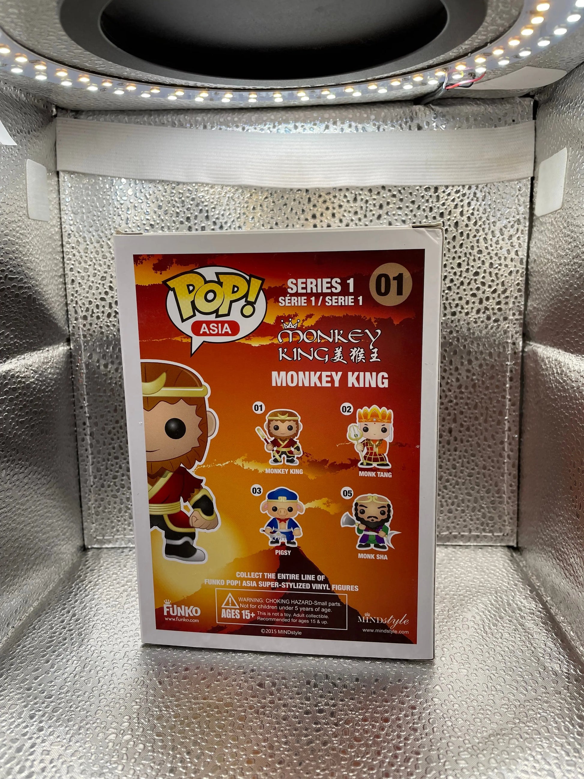 Funko Pop Vinyl Monkey King Pop Asia series 1 #01 Ship with Protector FRENLY BRICKS - Open 7 Days