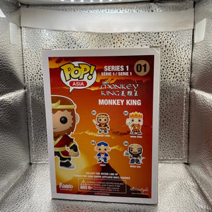 Funko Pop Vinyl Monkey King Pop Asia series 1 #01 Ship with Protector FRENLY BRICKS - Open 7 Days