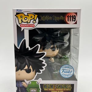 Funko POP! Animation JuJutsu Kaisen - Megumi Fushiguro With Toads #1119 - Vinyl Collectable FRENLY BRICKS - Open 7 Days