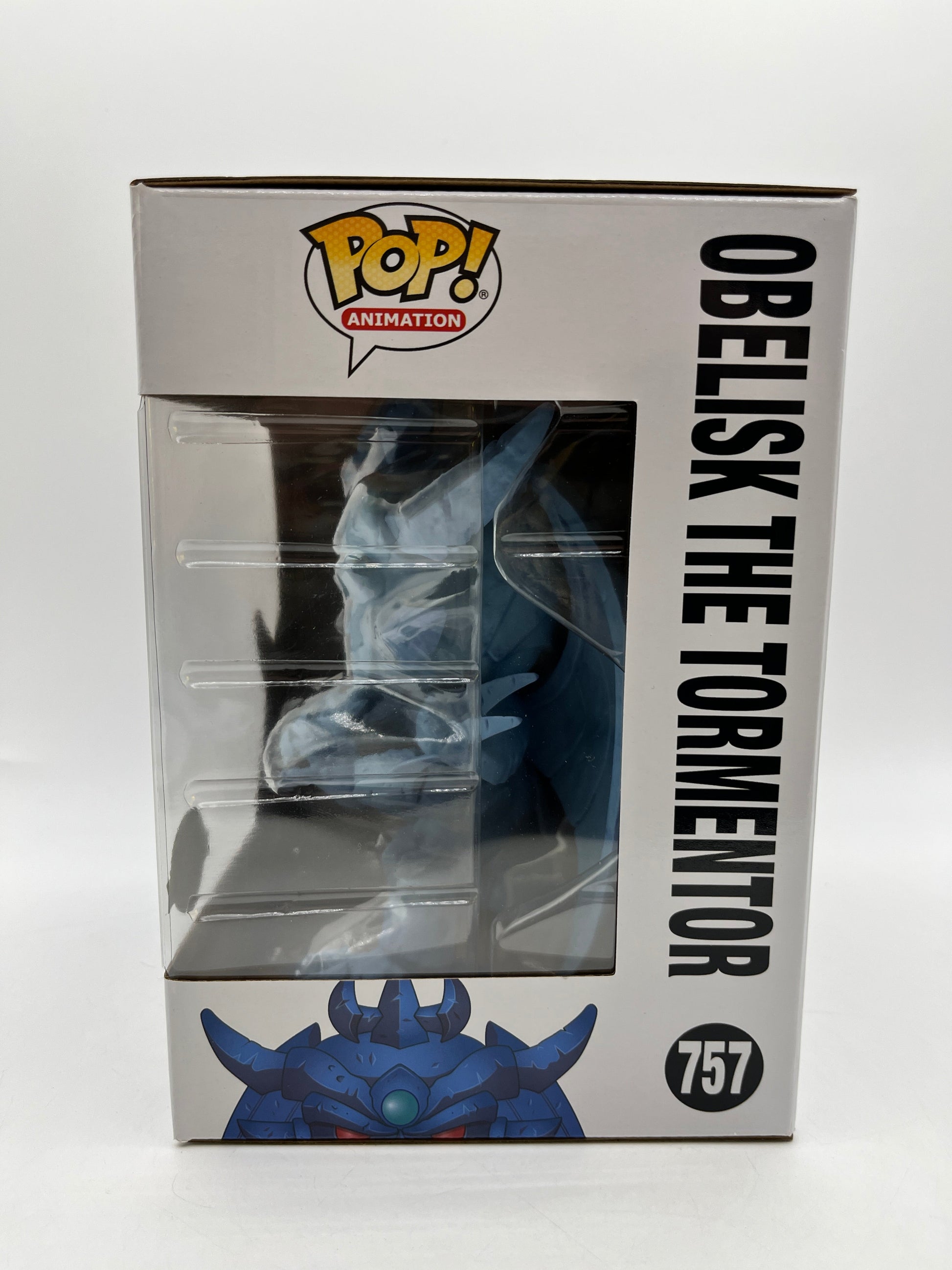 Funko POP! Animation Yu-Gi-Oh! Obelisk The Tormentor #757 - Special Edition FRENLY BRICKS - Open 7 Days