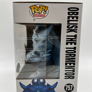 Funko POP! Animation Yu-Gi-Oh! Obelisk The Tormentor #757 - Special Edition FRENLY BRICKS - Open 7 Days