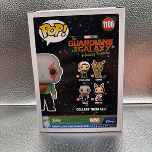 Funko Pop Vinyl #1106 Marvel Drax FRENLY BRICKS - Open 7 Days