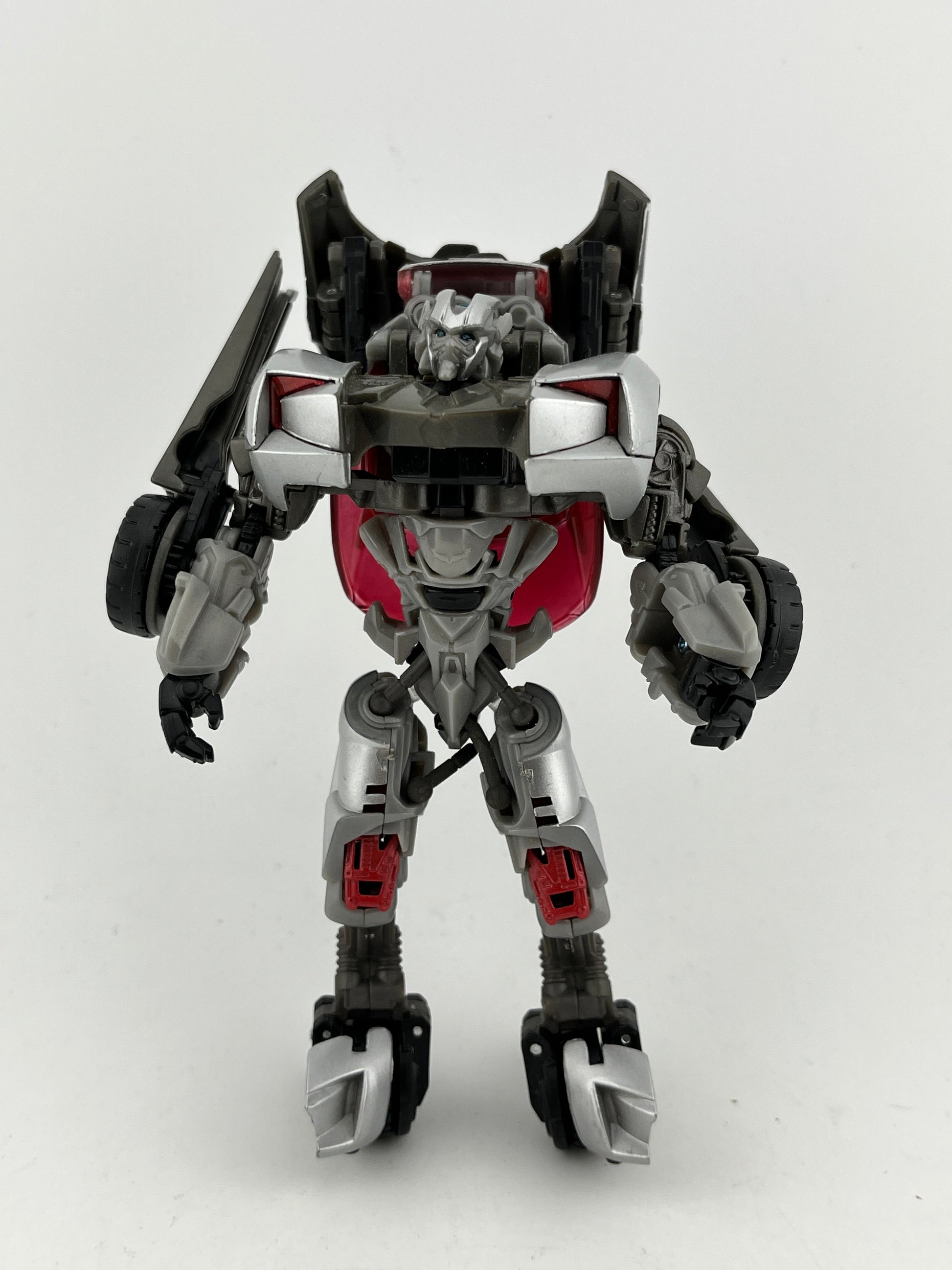 Transformers Revenge of the Fallen -Deluxe- Strike Mission Sideswipe - Loose - Complete FRENLY BRICKS - Open 7 Days