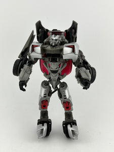Transformers Revenge of the Fallen -Deluxe- Strike Mission Sideswipe - Loose - Complete