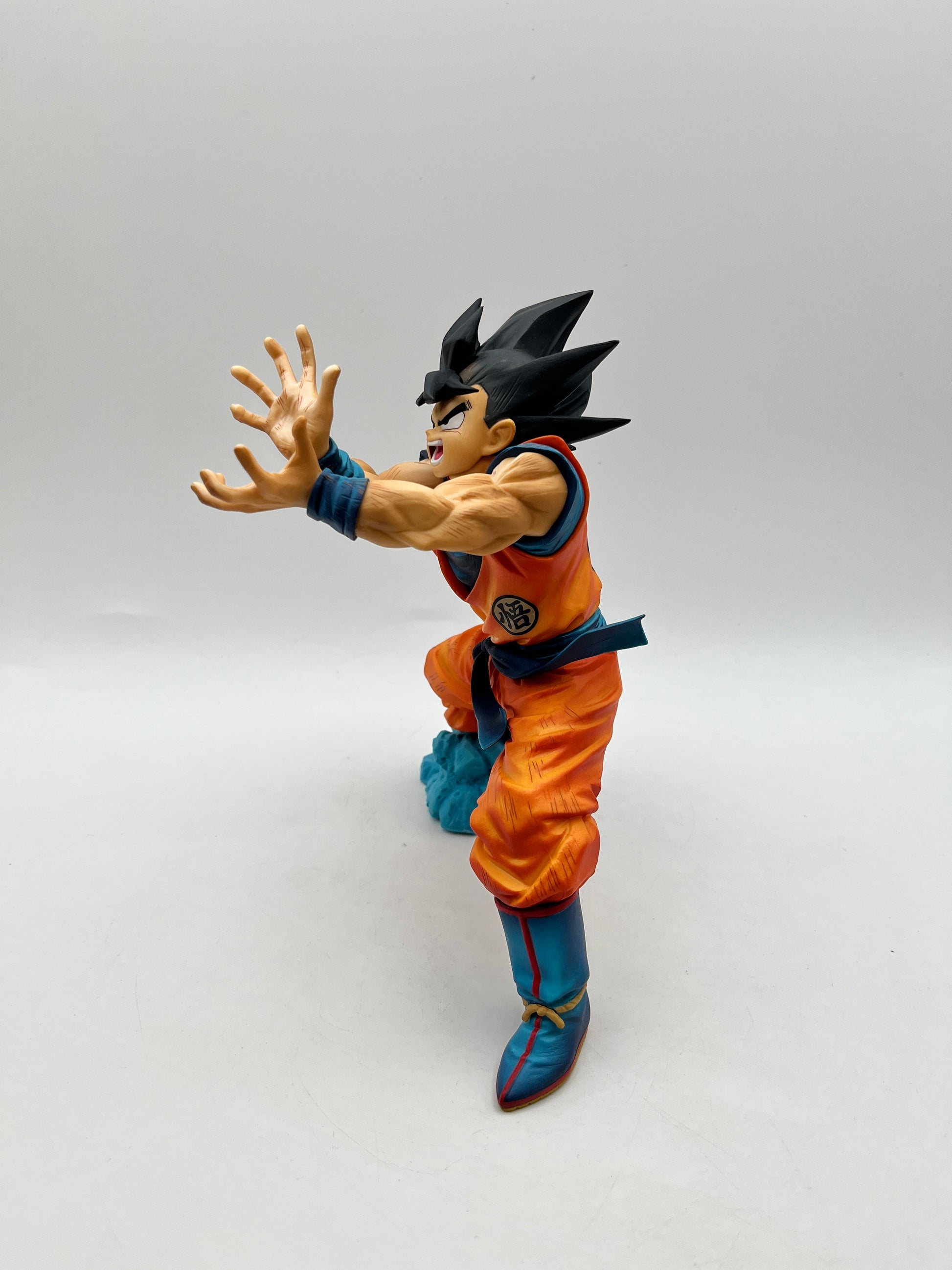 Banpresto Dragon Ball Z Kamehameha Wave Son Goku Gokou Action Figure - Ex Display FRENLY BRICKS - Open 7 Days
