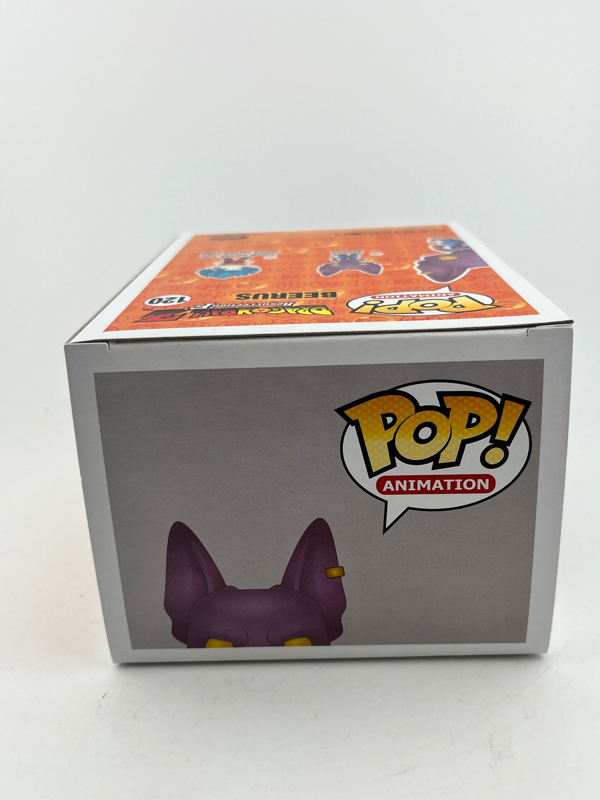 Funko POP! Animation Dragon Ball Z Resurrection F - Beerus #120 - Vinyl Collectable FRENLY BRICKS - Open 7 Days