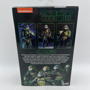 Authentic NECA Teenage Mutant Ninja Turtles (1990) Donatello Action Figure FRENLY BRICKS - Open 7 Days