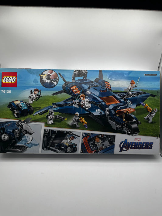 Lego Marvel 76126 Avengers Ultimate Quinjet FRENLY BRICKS - Open 7 Days