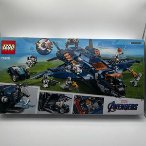 Lego Marvel 76126 Avengers Ultimate Quinjet FRENLY BRICKS - Open 7 Days