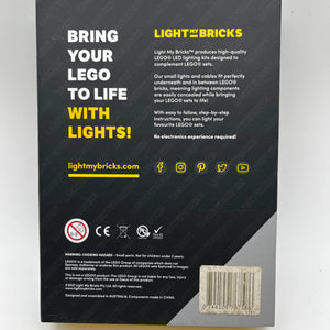 Light My Bricks Camp Nou FC Barcelona #10284 FRENLY BRICKS - Open 7 Days