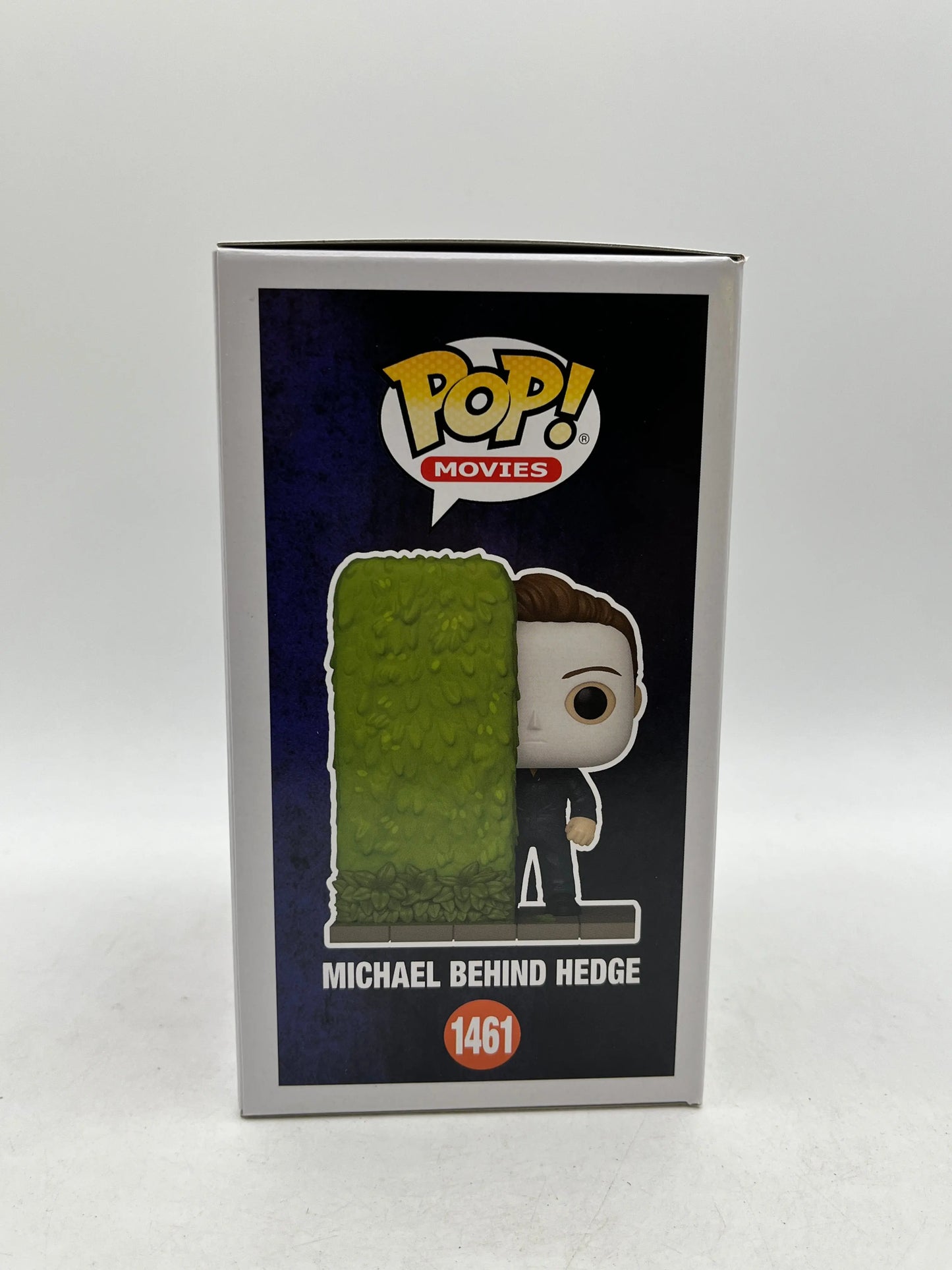 Funko POP! Movies Halloween - Micheal Behind Hedge #1461 - Special Edition FRENLY BRICKS - Open 7 Days