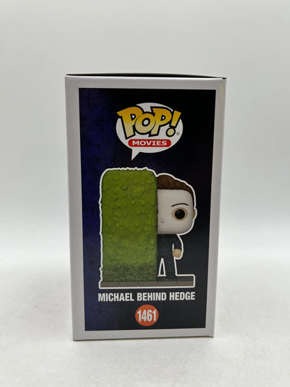 Funko POP! Movies Halloween - Micheal Behind Hedge #1461 - Special Edition FRENLY BRICKS - Open 7 Days
