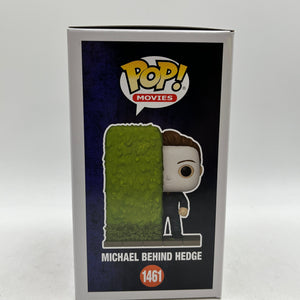 Funko POP! Movies Halloween - Micheal Behind Hedge #1461 - Special Edition FRENLY BRICKS - Open 7 Days