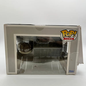 Funko POP! Town - Halloween Micheal Myers With Myers House #25 - Damaged Box FRENLY BRICKS - Open 7 Days