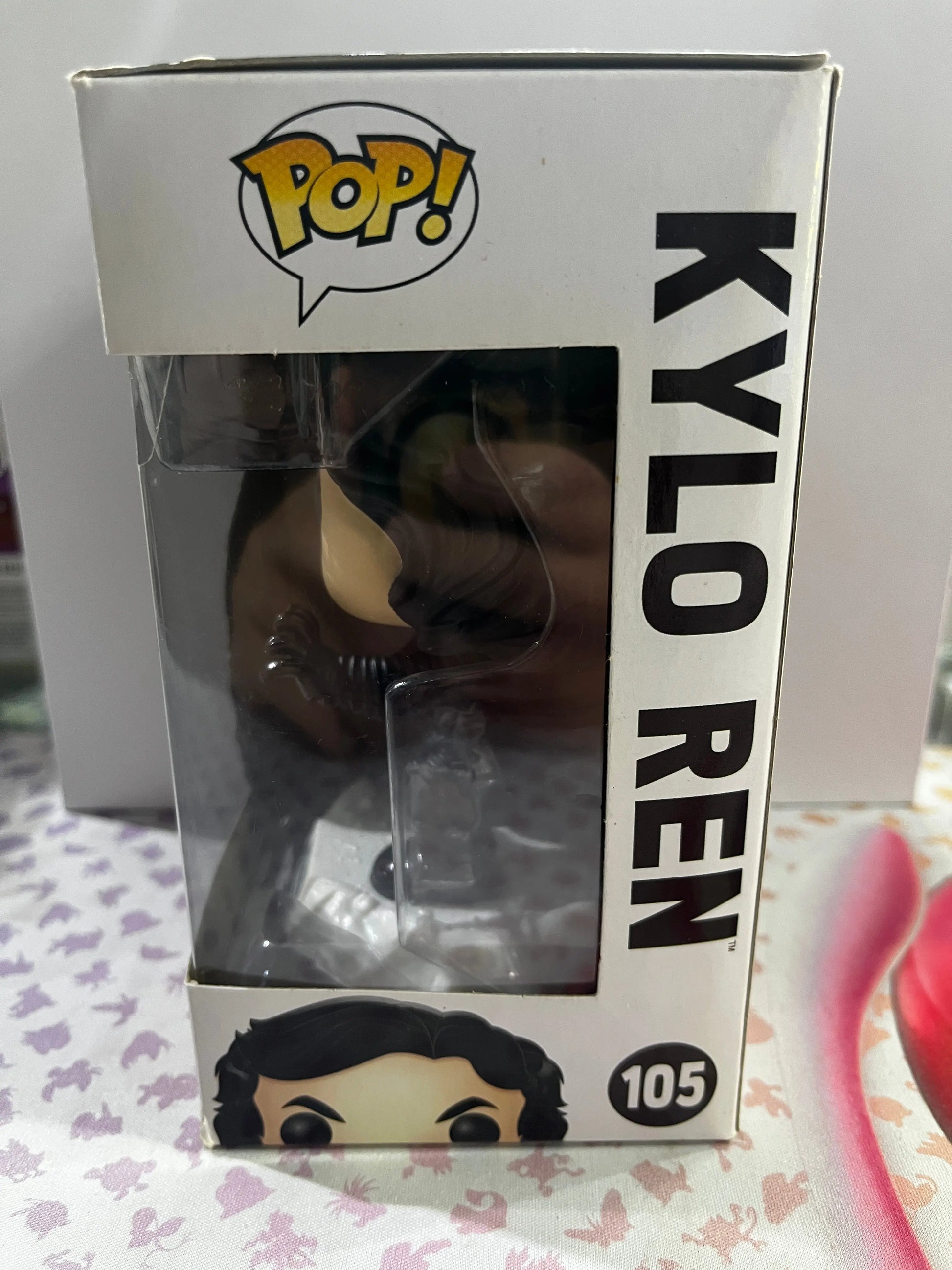 Funko Pop Vinyl Star Wars Kylo Ren #105 FRENLY BRICKS - Open 7 Days