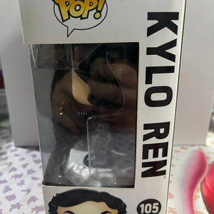 Funko Pop Vinyl Star Wars Kylo Ren #105 FRENLY BRICKS - Open 7 Days