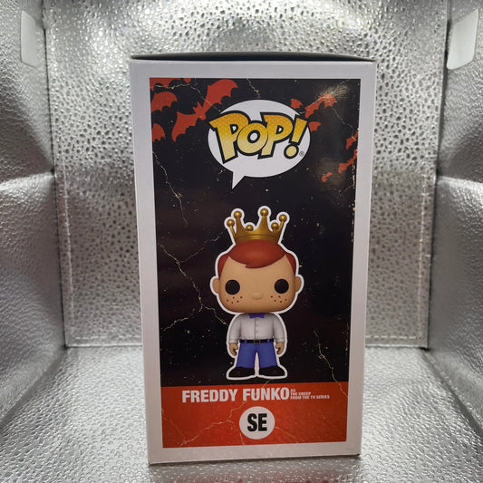 Freddy Funko As The Creep From the TV Series Funko Fright Night Pop 1600pcs FRENLY BRICKS - Open 7 Days