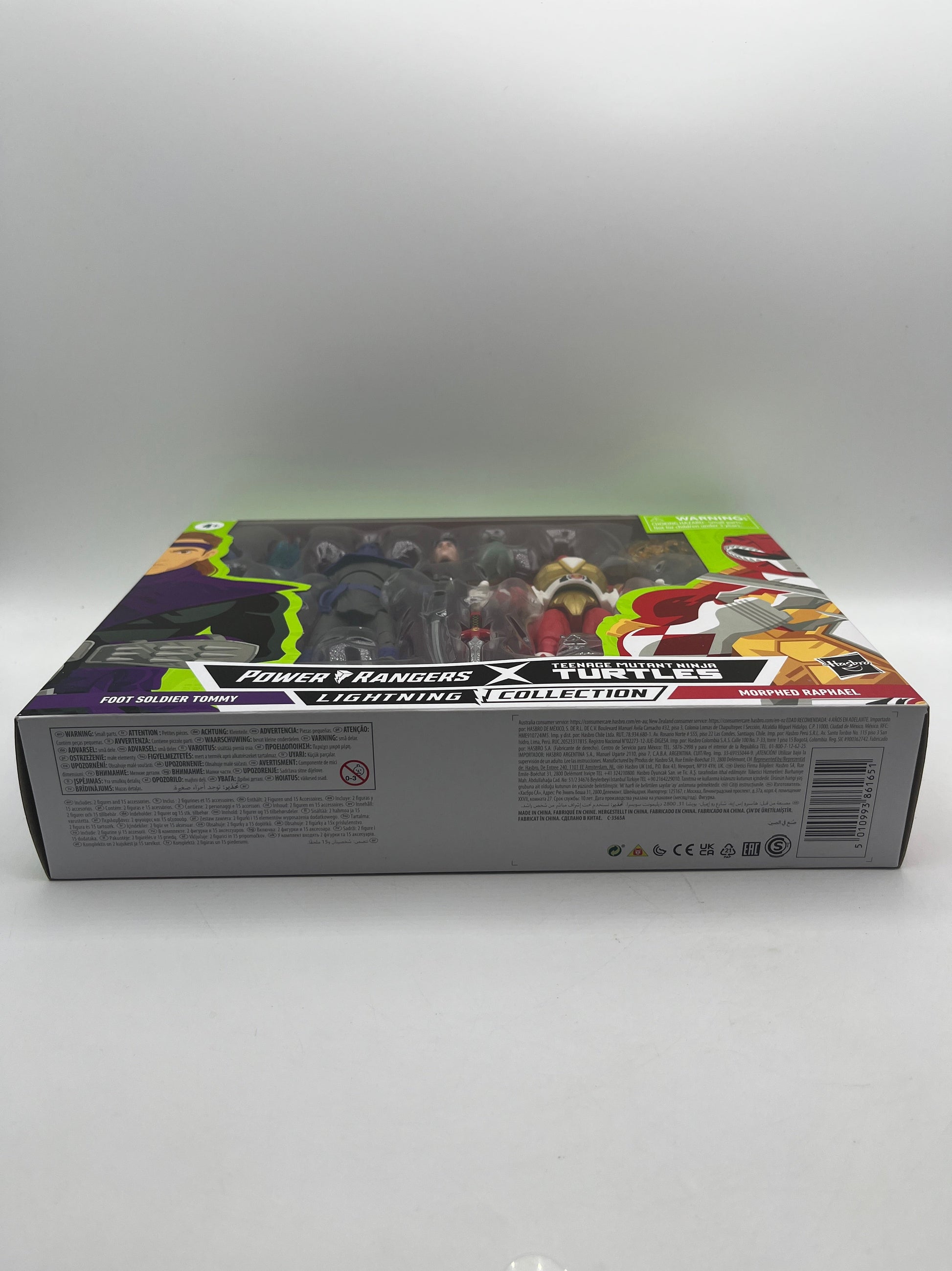 Power Ranger Lightning Foot Soldier Tommy Morphed Raphael 2 Pk +combinedshipping FRENLY BRICKS - Open 7 Days