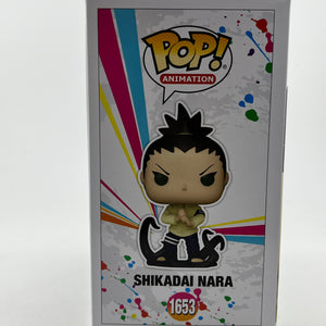 Funko POP! Animation Boruto - Shikadai Nara #1653 - Vinyl Collectable FRENLY BRICKS - Open 7 Days