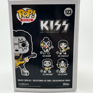 Funko POP! Rocks Kiss - The spaceman #123 - Glow In The Dark - Vinyl Collectable FRENLY BRICKS - Open 7 Days