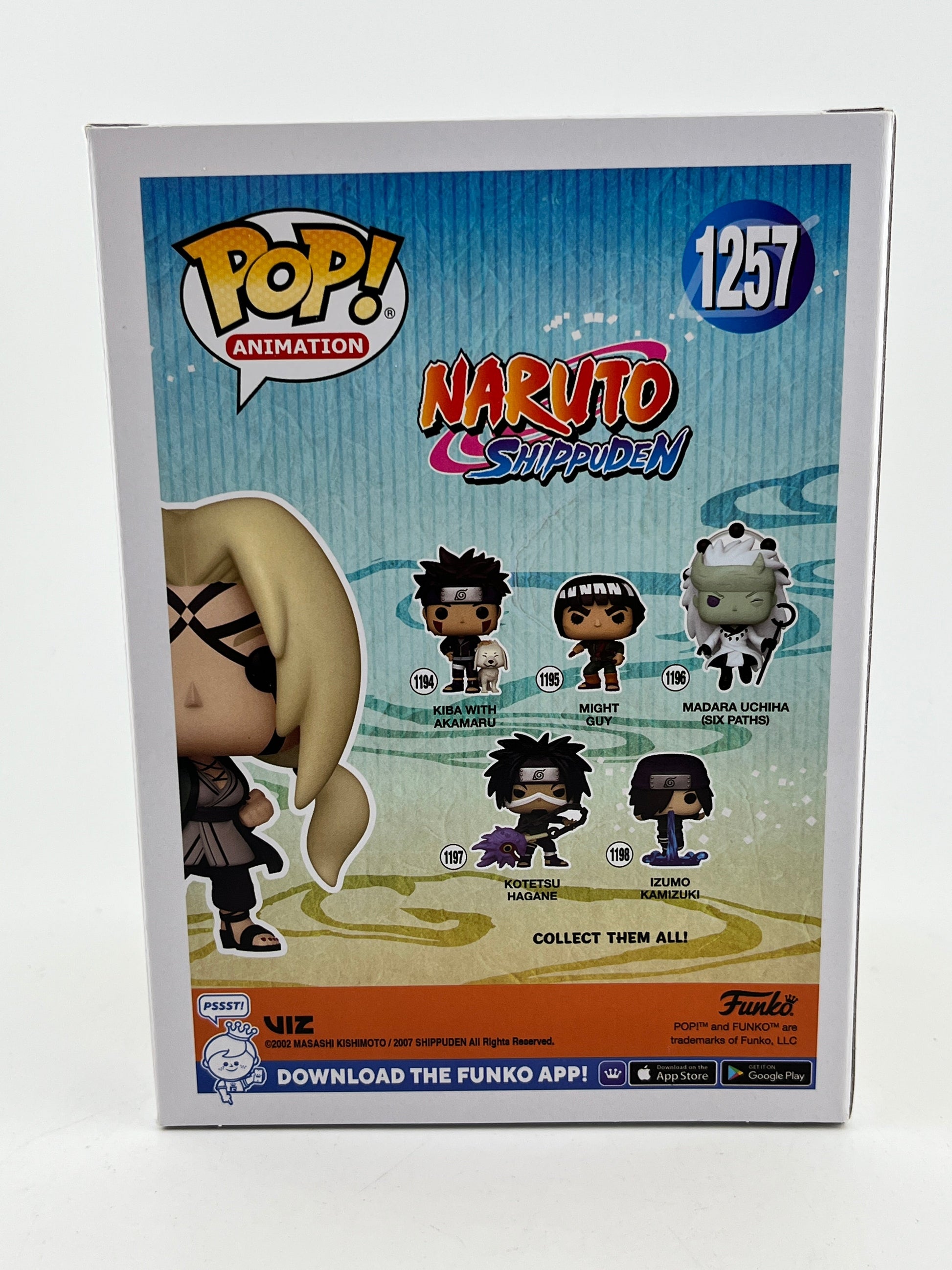 Funko POP! Animation Naruto Shippuden - Tsunade (Creation Rebirth) #1257 - Special Edition FRENLY BRICKS - Open 7 Days