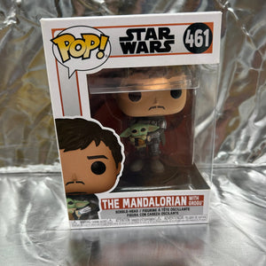 Funko Pop Vinyl #461 The Mandalorian FRENLY BRICKS - Open 7 Days