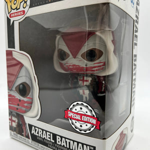 Funko POP! Heroes Batman Arkham Knight Azrael Batman #407 - Vinyl Collectable FRENLY BRICKS - Open 7 Days