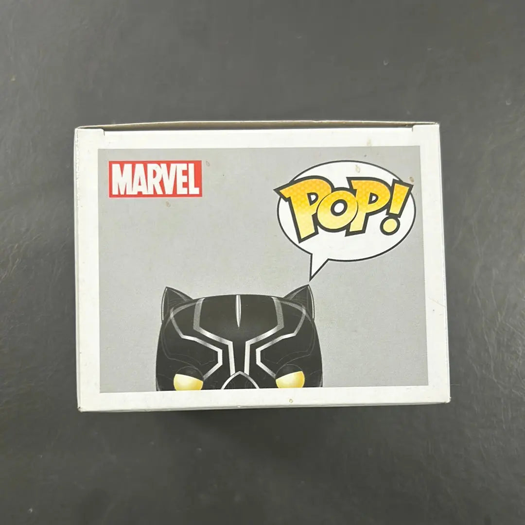 Pop Vinyl Black Panther #130 Marvel FRENLY BRICKS - Open 7 Days