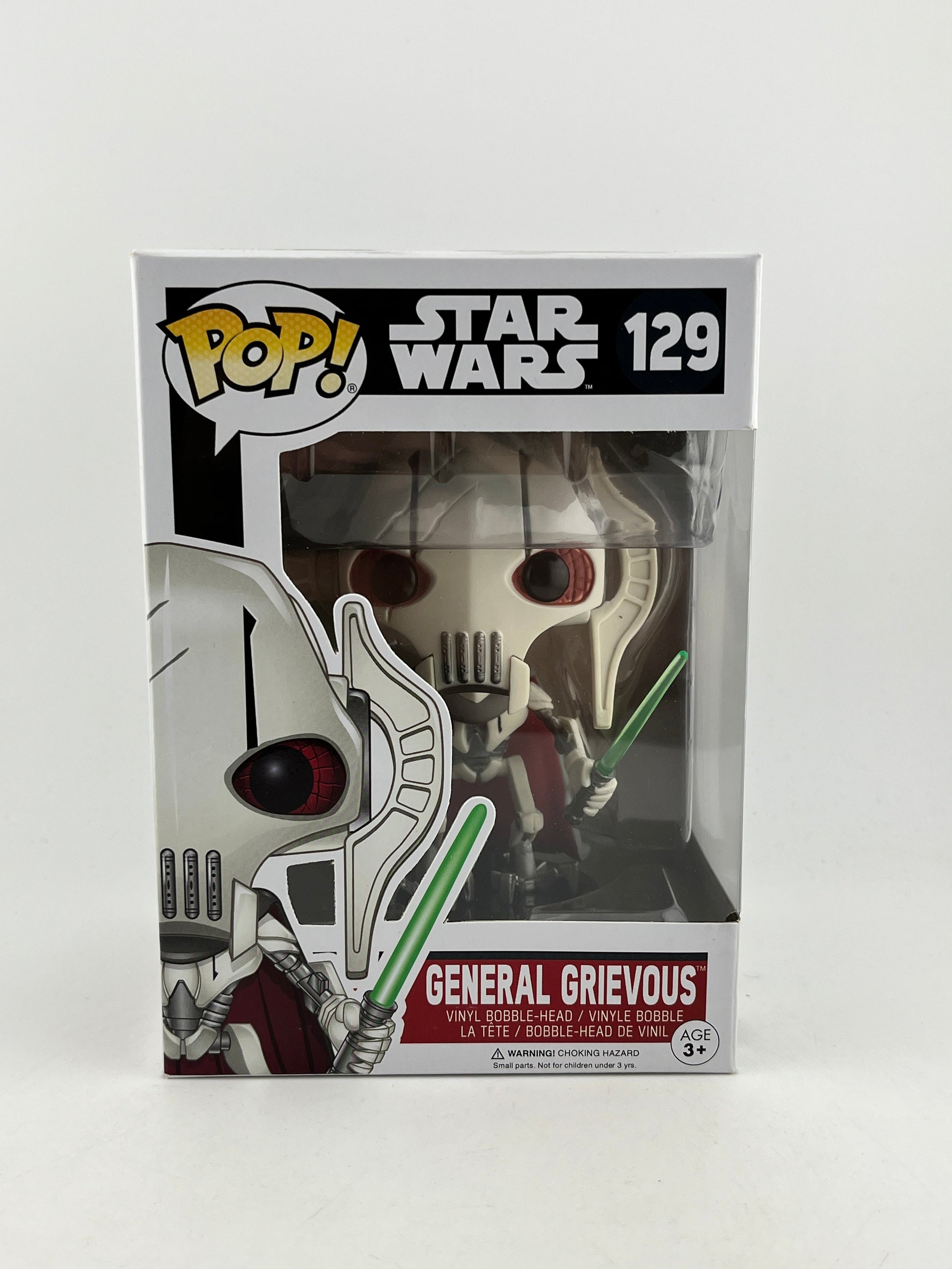 Funko POP! Star Wars - General Grievous #129 - Vinyl Collectable FRENLY BRICKS - Open 7 Days