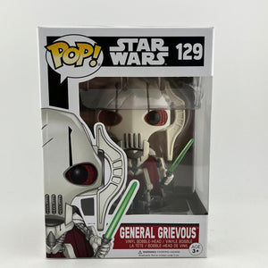 Funko POP! Star Wars - General Grievous #129 - Vinyl Collectable FRENLY BRICKS - Open 7 Days