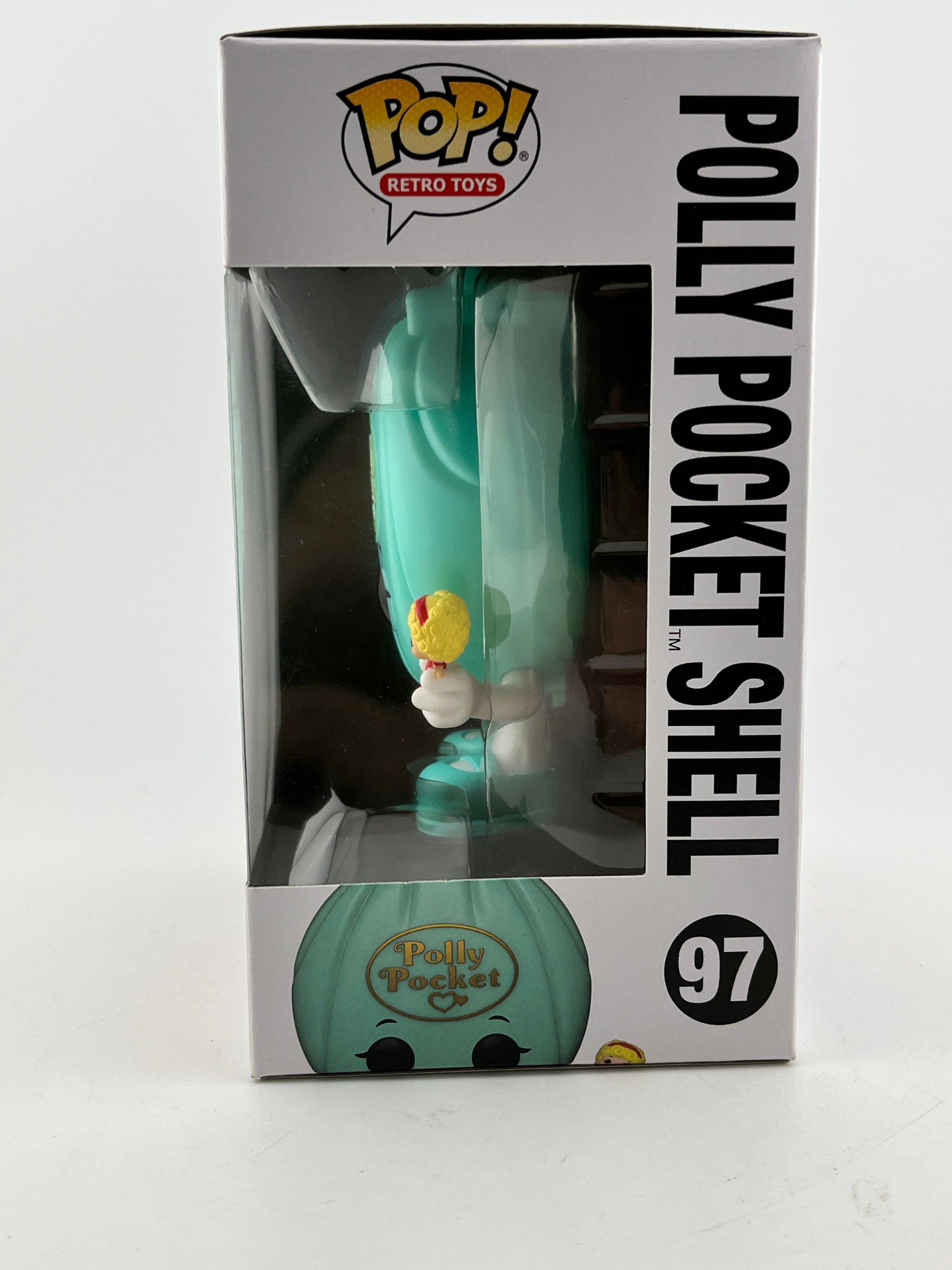 Funko POP! Retro Toys - Polly Pocket Shell #97 - Vinyl Collectable FRENLY BRICKS - Open 7 Days