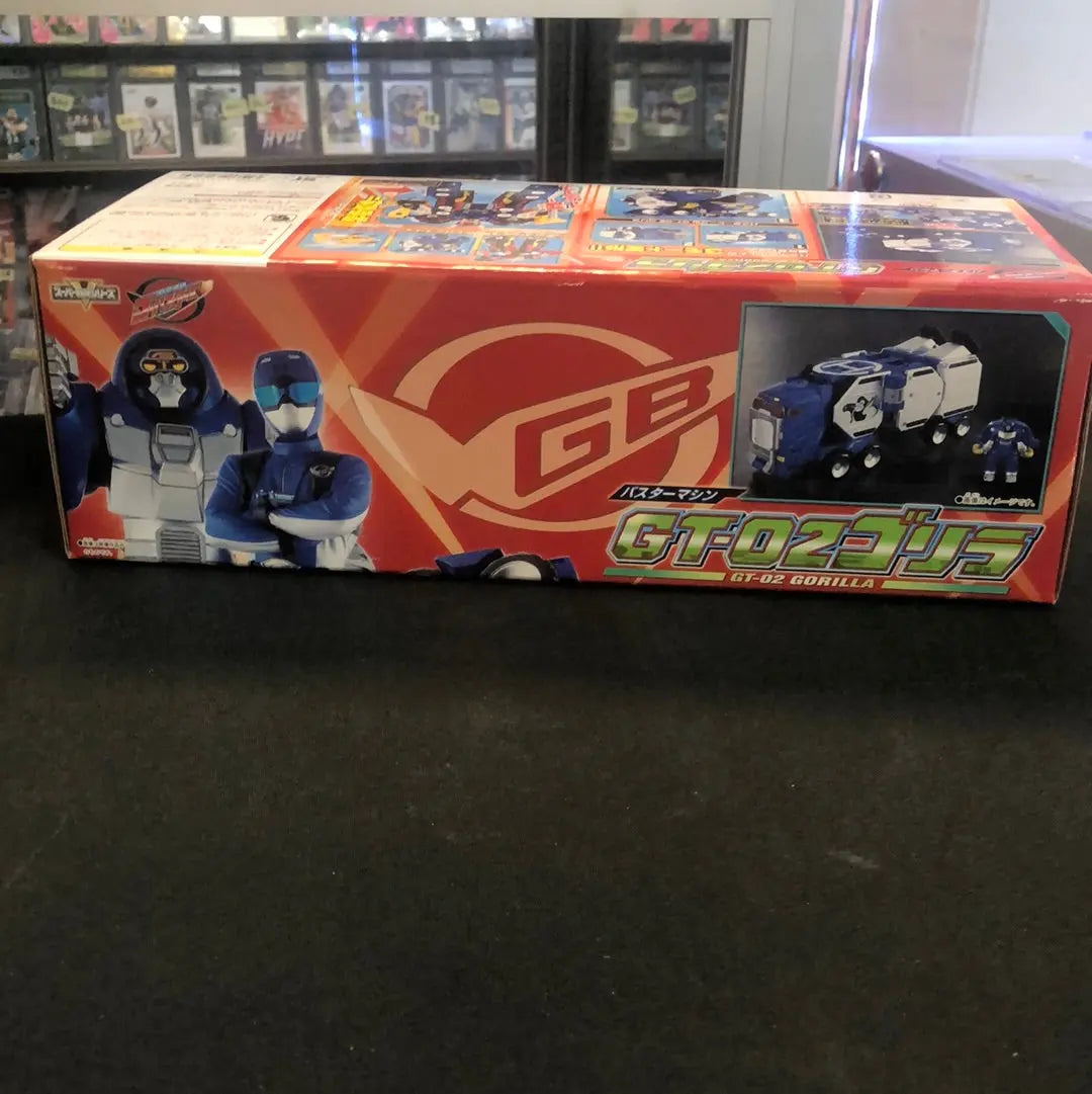 Power Rangers Beast Morphers Go-Busters Buster Machine GT-02 GORILLA Bandai FRENLY BRICKS - Open 7 Days