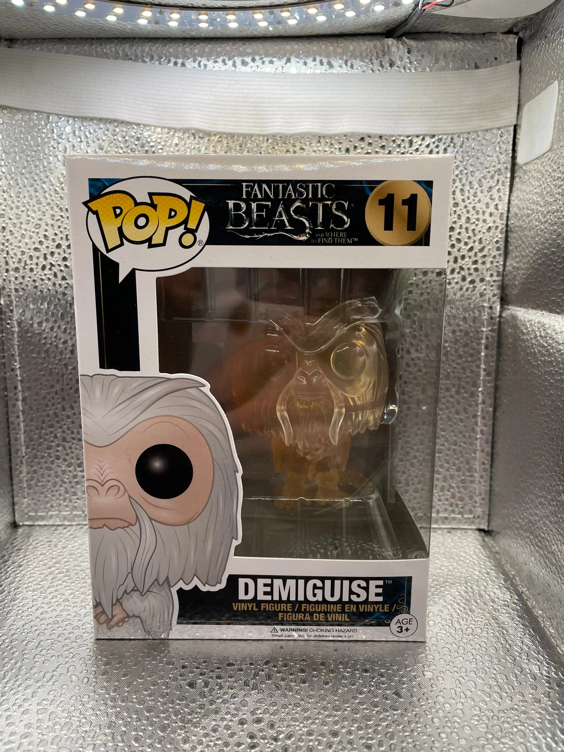 Demiguise Funko Pop! (Fantastic Beasts, Harry Potter) #11 - Invisible FRENLY BRICKS - Open 7 Days