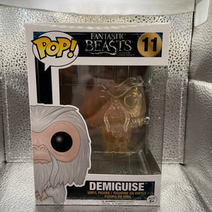 Demiguise Funko Pop! (Fantastic Beasts, Harry Potter) #11 - Invisible FRENLY BRICKS - Open 7 Days