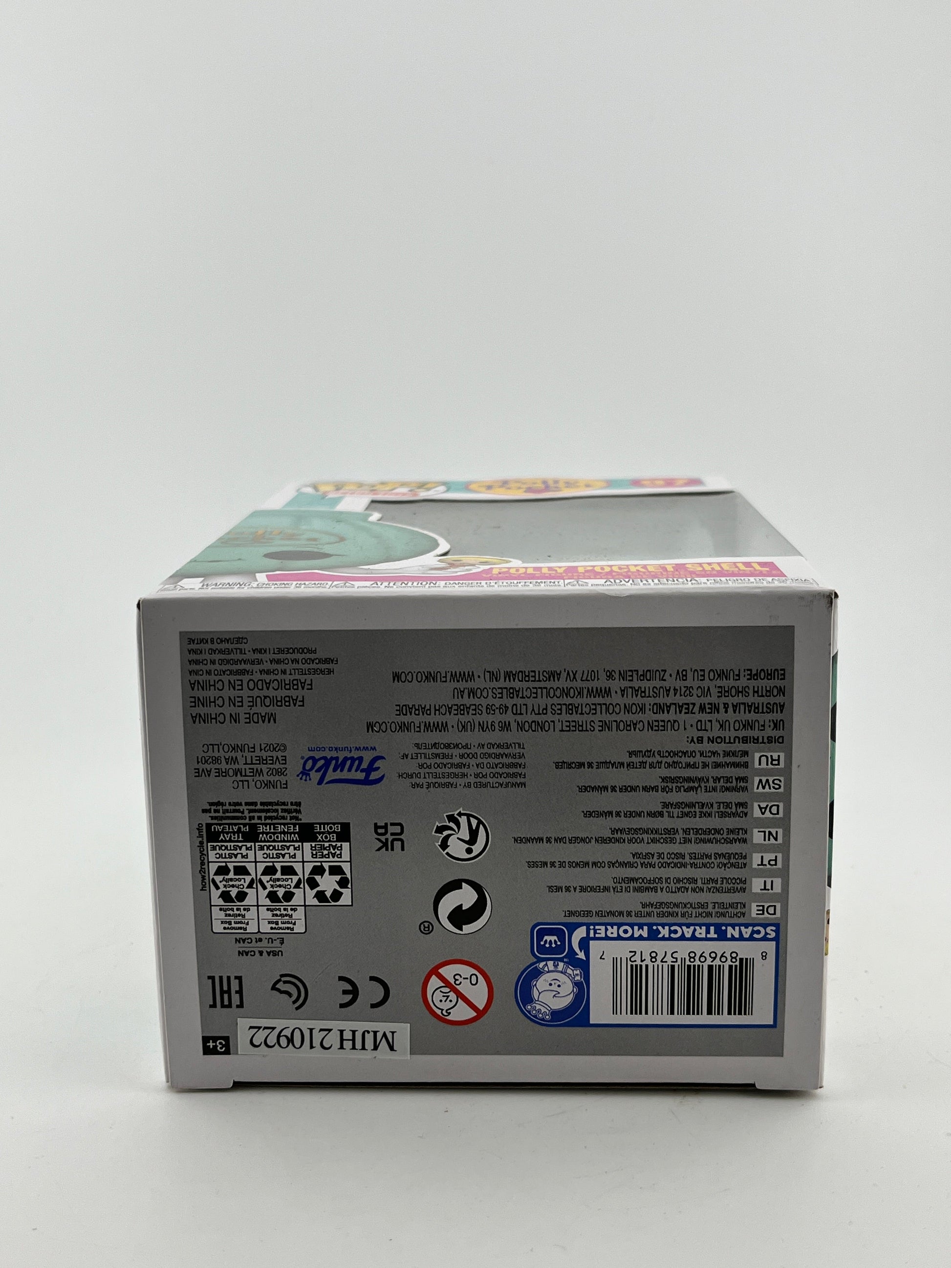 Funko POP! Retro Toys - Polly Pocket Shell #97 - Vinyl Collectable FRENLY BRICKS - Open 7 Days