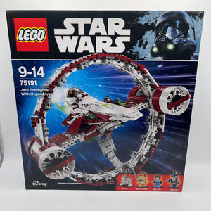 LEGO Star Wars: Jedi Starfighter with Hyperdrive (75191) FRENLY BRICKS - Open 7 Days