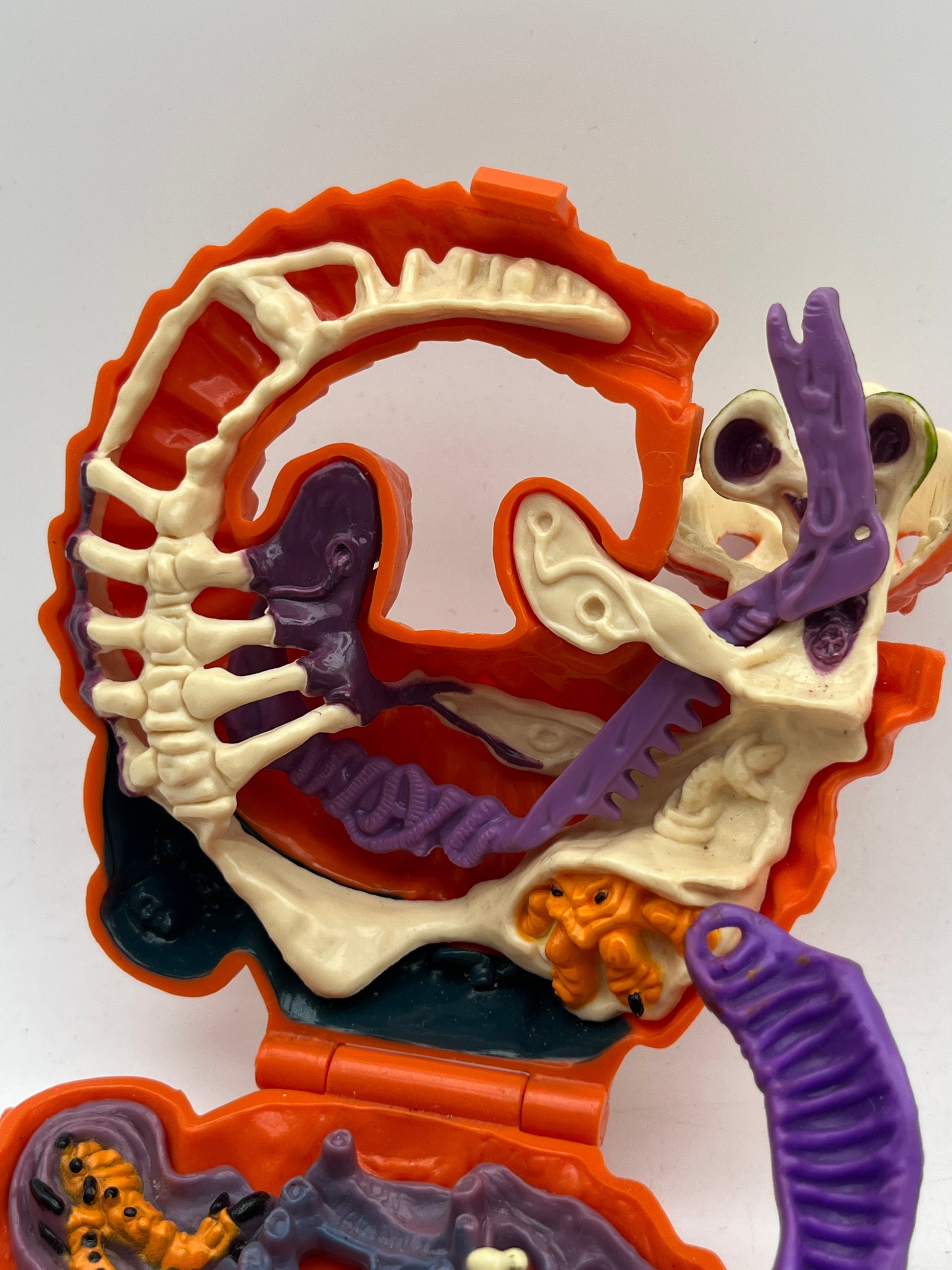 Vintage 1994 Mighty Max Doom Zones Bluebird Lashes Lizard Playset Incomplete FRENLY BRICKS - Open 7 Days