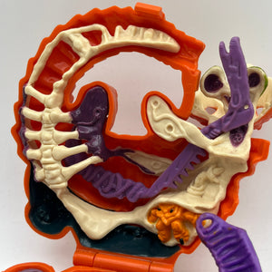 Vintage 1994 Mighty Max Doom Zones Bluebird Lashes Lizard Playset Incomplete FRENLY BRICKS - Open 7 Days