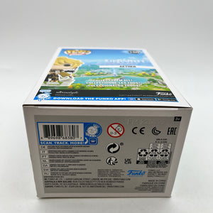 Funko POP! Asia Genshin Impact - Aether #160 - Vinyl Collectable FRENLY BRICKS - Open 7 Days