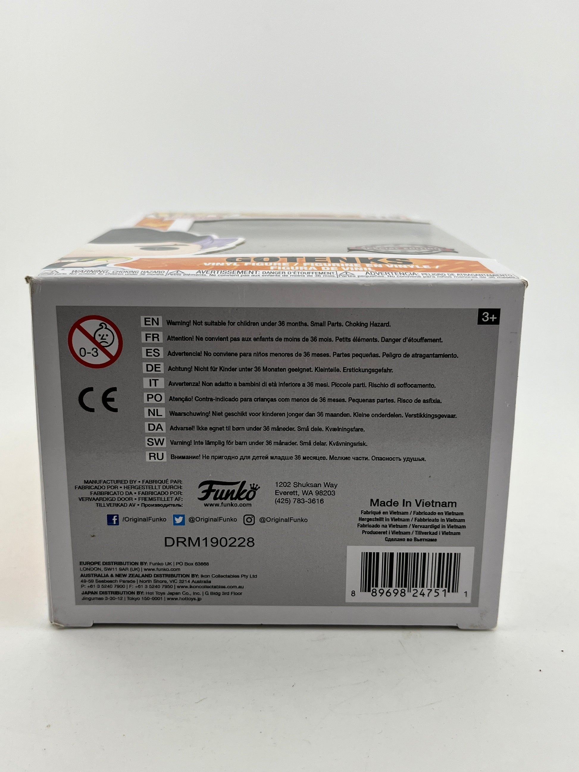 Funko POP! Animation DragonBall Super - Gotenks #319 - Special Edition FRENLY BRICKS - Open 7 Days