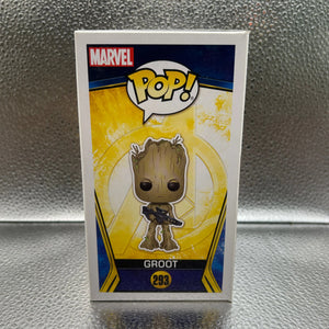 Funko Pop #293 Marvel Avengers Infinity War Groot FRENLY BRICKS - Open 7 Days