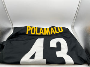 Mitchell & Ness - 2005 Throwbacks NFL Steelers Troy Polamalu Jersey - Size 48(L)