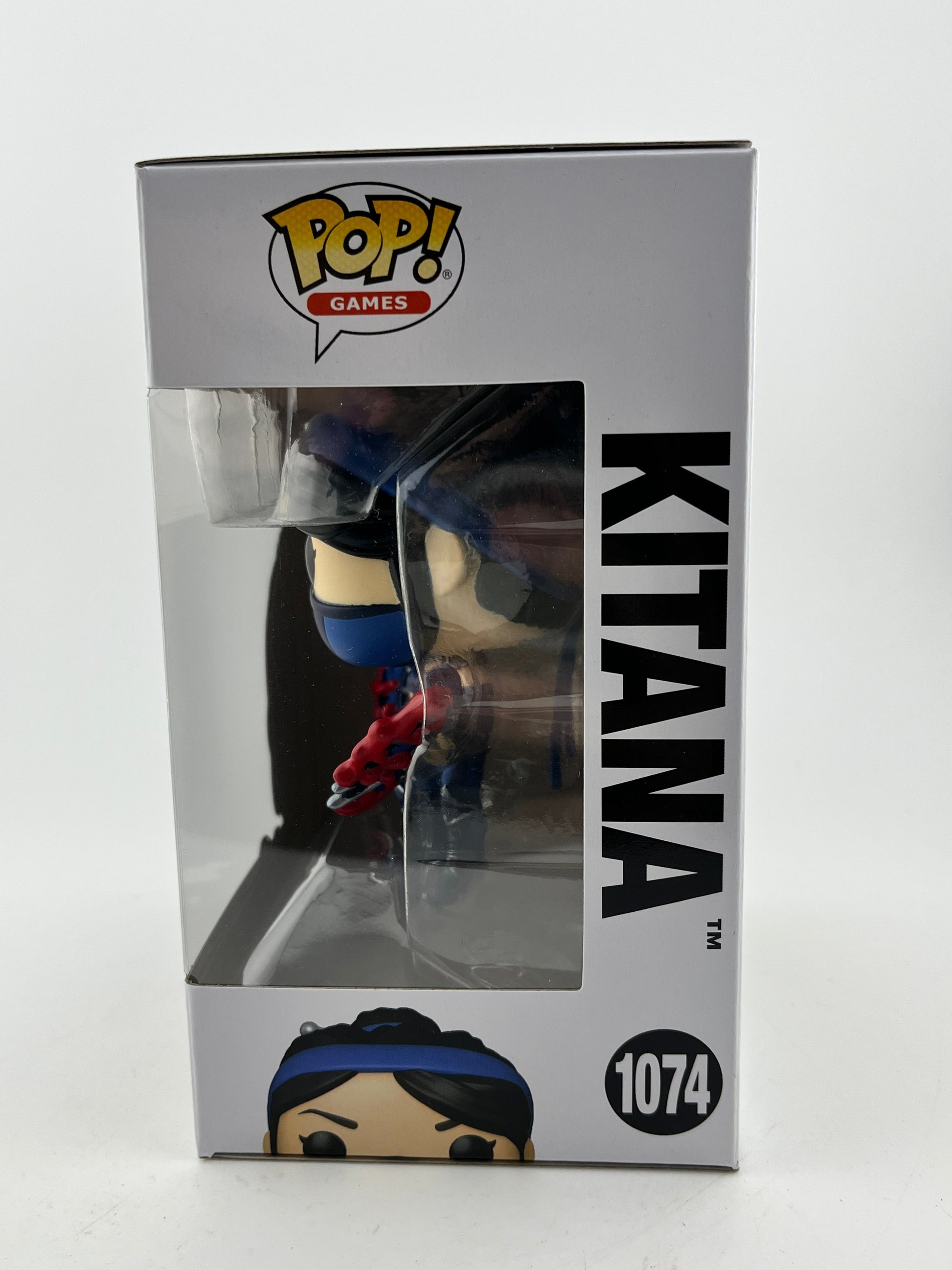 Funko POP! Games Mortal Kombat 11 - Kitana #1074 - Vinyl Collectable FRENLY BRICKS - Open 7 Days