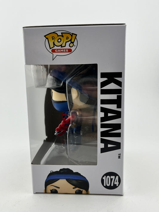Funko POP! Games Mortal Kombat 11 - Kitana #1074 - Vinyl Collectable FRENLY BRICKS - Open 7 Days